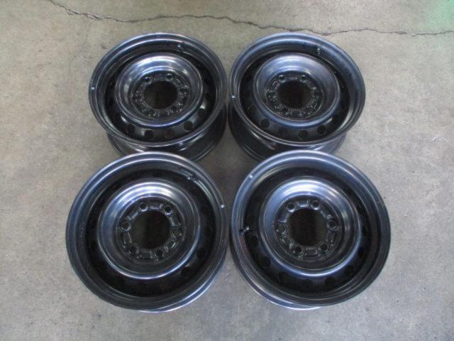 トヨタ純正(TOYOTA) 200系 ハイエース 純正スチールホイール 4/4 
