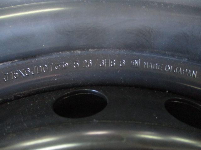 トヨタ純正(TOYOTA) 200系 ハイエース 純正スチールホイール 4/4 