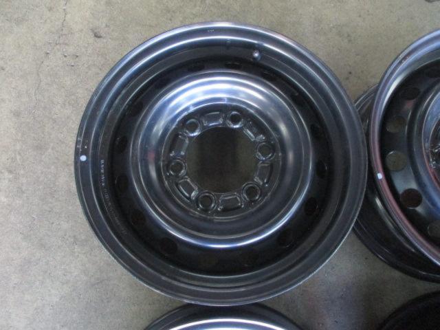 トヨタ純正(TOYOTA) 200系 ハイエース 純正スチールホイール 4/4 