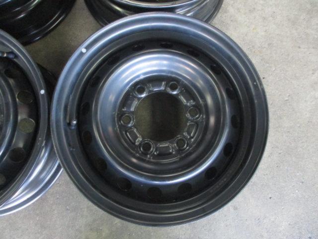 トヨタ純正(TOYOTA) 200系 ハイエース 純正スチールホイール 4/4 