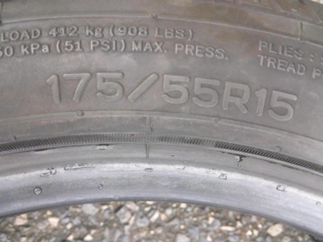 NANKANG AS-1 175/55-15 4本セット Z08013