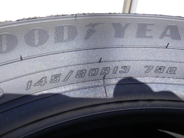 GOODYEAR 【 ICE NAVI 8 】 145/80-13 未使用 4本セット