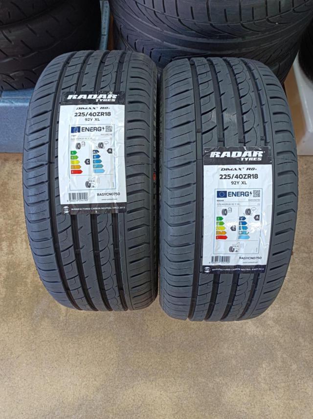 RADAR Dimax R8+ 92Y XL 【2本】 | カー用品 タイヤ 18インチタイヤを通販で購入する | 中古カー＆バイク用品の販売 ...