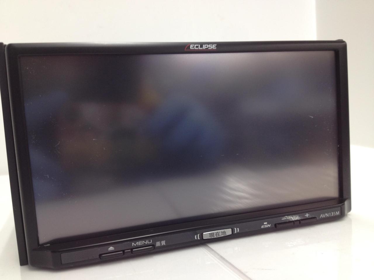 キャンペーン特価!! ECLIPSE AVN135M | 中古品 | アップガレージ 豊明・国1店 | カー用品 カーナビ(地デジ） AV一体 ...