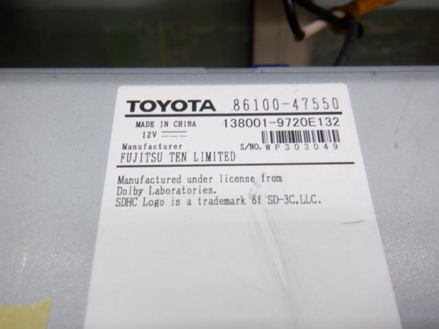 TOYOTA
DSZT-YC4T
9 inches Navi
Fullseg
DVD
CD
SD
BT music, hands-free