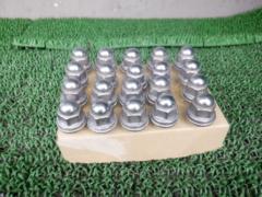 Genuine Mitsubishi flat-seat nuts
20-piece set
M12 × 1.5
HEX21