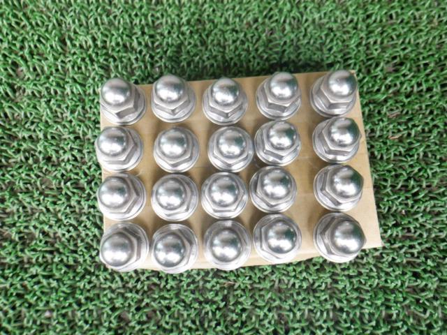 Genuine Mitsubishi flat-seat nuts
20-piece set
M12 × 1.5
HEX21