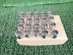 Set of 20 Tapered Nuts (Manufacturer Unknown)
M12 × 1.5
HEX21