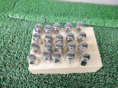 Set of 20 Tapered Nuts (Manufacturer Unknown)
M12 × 1.5
HEX19