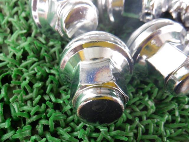 【トヨタ純正】メッキ平座ナット M14xP1.5 HEX21 24個セット