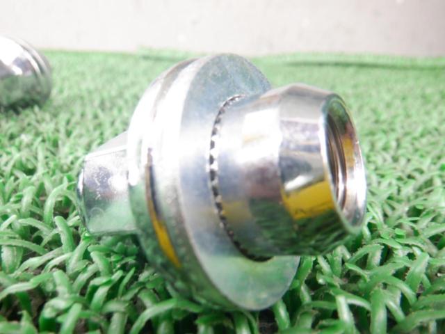 【トヨタ純正】メッキ平座ナット M14xP1.5 HEX21 24個セット