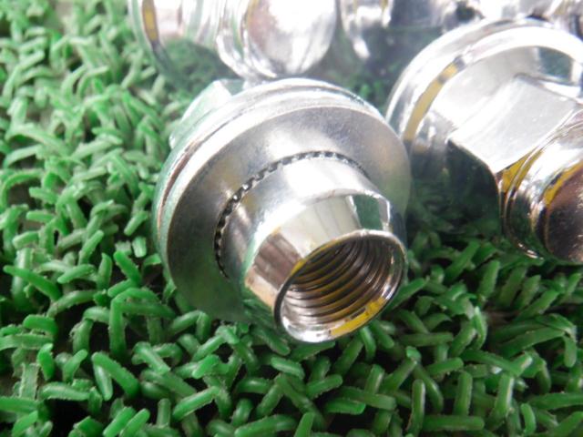 【トヨタ純正】メッキ平座ナット M14xP1.5 HEX21 24個セット
