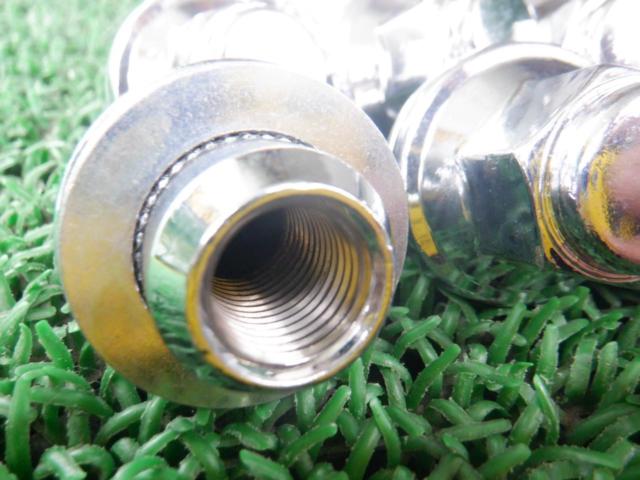 【トヨタ純正】メッキ平座ナット M14xP1.5 HEX21 24個セット