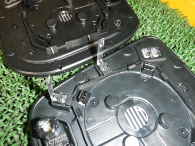 トヨタ純正 60系 RAV4 純正 ドアミラーレンズ SR1260 