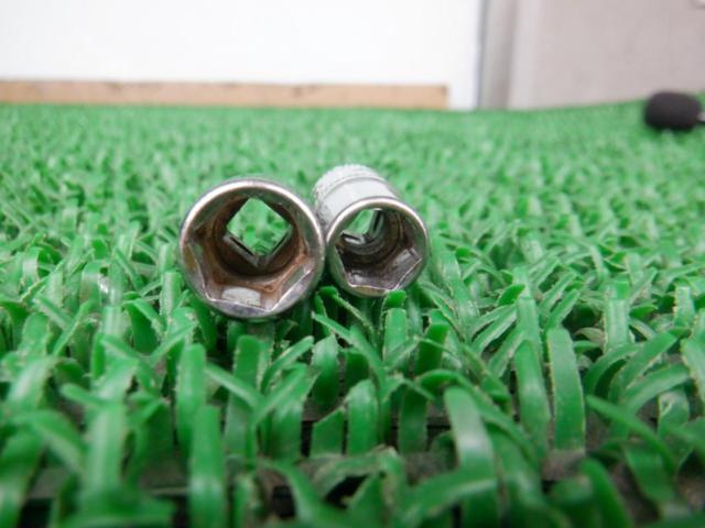 Snap-on1/4インチ(6.35mm)6角シャローソケット8/10mmセット 