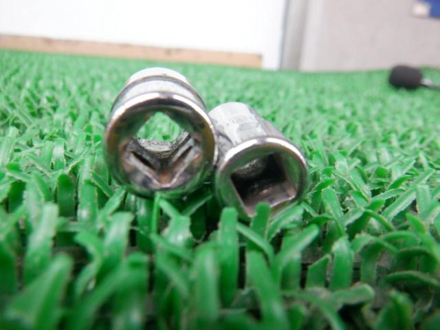 Snap-on1/4インチ(6.35mm)6角シャローソケット8/10mmセット 