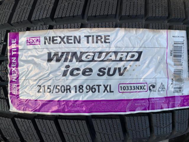 NEXEN WINGUARD iceSUV 215/50R18 96T