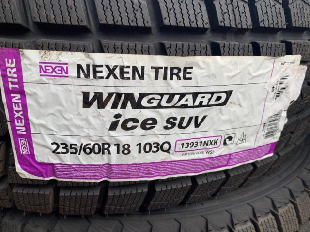 NEXEN WINGUARD iceSUV 235/60R18 103Q 4本セット