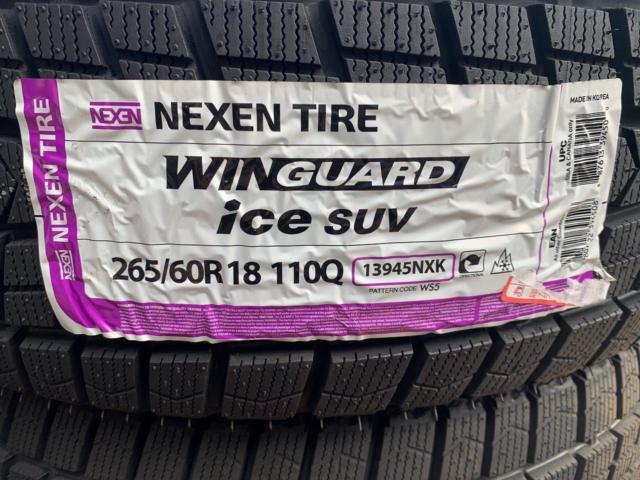 NEXEN WINGUARD iceSUV 265/60R18 110Q