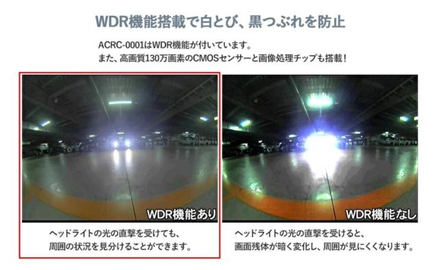 ※ (税抜) \6000 ACRC-0001 AIバックカメラユニット