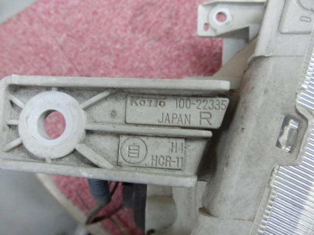 HONDA バモス HM2 純正ヘッドライト