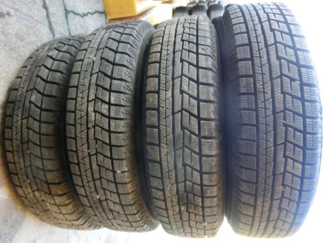 メーカー不明 スチールホイール  + YOKOHAMA(ヨコハマ) ICE GUARD IG60
