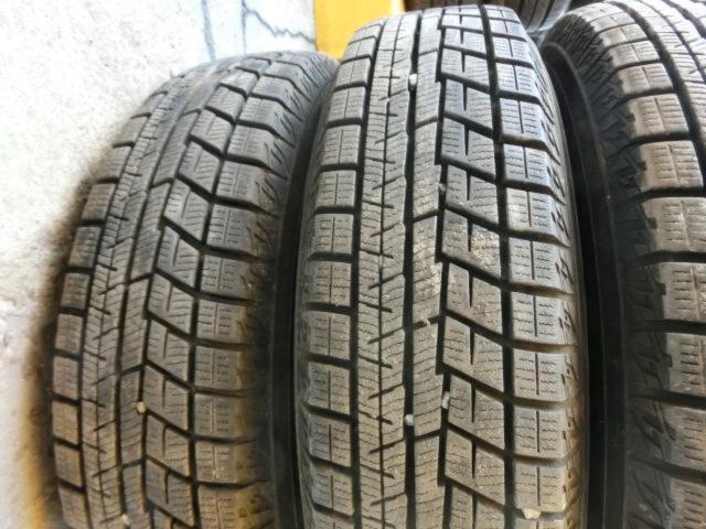 メーカー不明 スチールホイール  + YOKOHAMA(ヨコハマ) ICE GUARD IG60