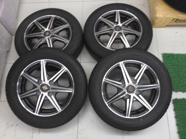 weds(ウェッズ) RIZLEY(ライツレー) 7本スポークホイール +SEIBERLING SL101