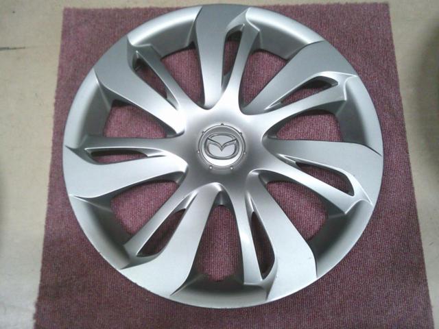 マツダ純正(MAZDA) デミオ(DJ3FS) 15インチ ホイールキャップ 4枚セット