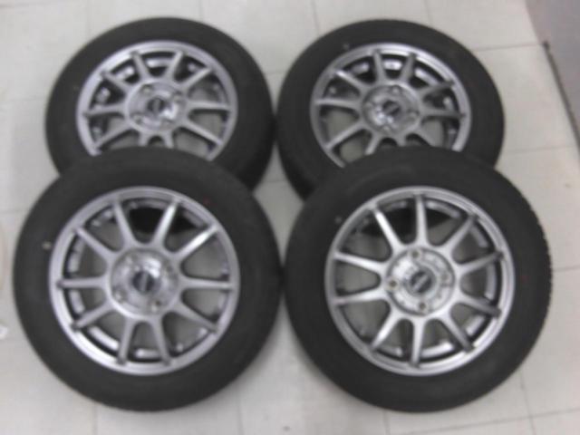 TOKYO SHARIN(トウキョウシャリン) BUSTER(バスター) ROG + Yellow Hat(イエローハット)PRACTIVA BP01