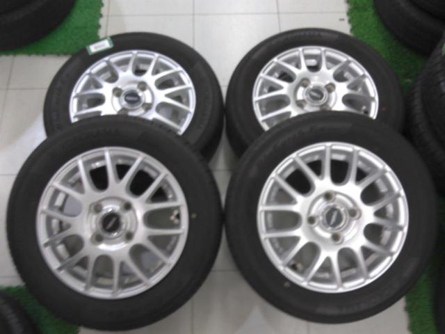 BRIDGESTONE(ブリヂストン) TOPRUN M7 メッシュホイール + YOKOHAMA(ヨコハマ) BluEarth-ES ES32