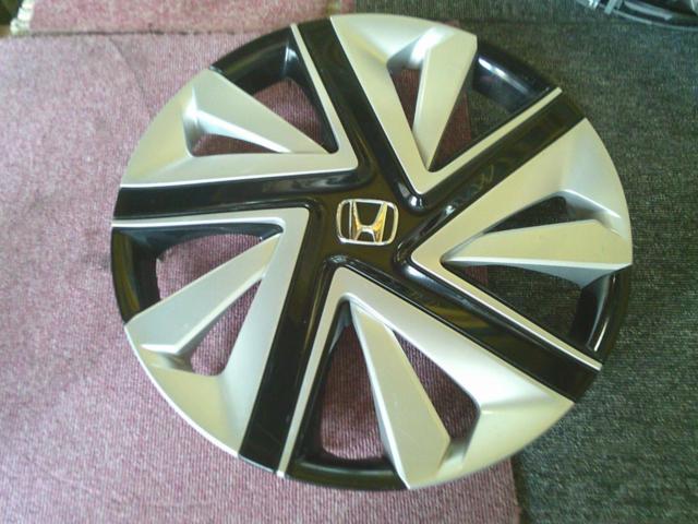 ホンダ純正(HONDA)シャトル純正15インチホイールキャップ 4枚セット
