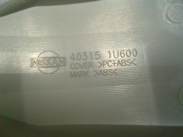 日産純正 ノート/E12 40315 1U600 14インチ ホイールキャップ 4枚セット