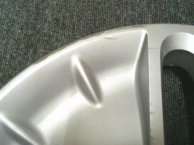 日産純正 キューブ 15インチ ホイールキャップ 4枚セット