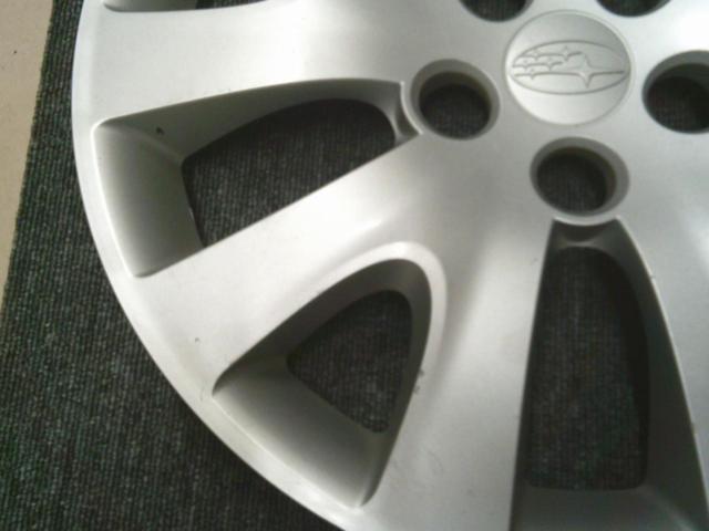 スバル純正 15インチ ホイールキャップ 4枚セット