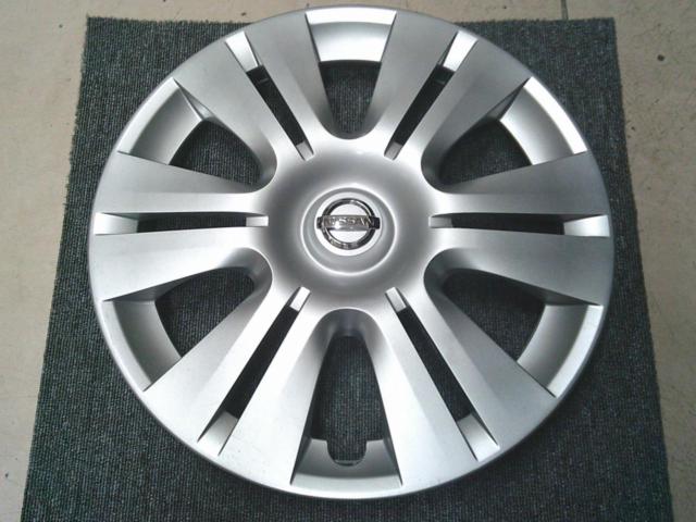 日産純正 15インチ ホイールキャップ 4枚セット