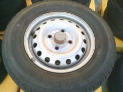 Honda original (HONDA)
Acty / HA8
Genuine steel wheel
+
DUNLOP (Dunlop)
ENASAVE
VAN01
