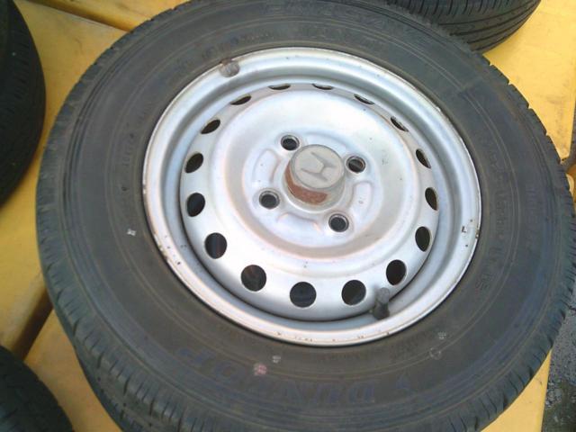 Honda original (HONDA)
Acty / HA8
Genuine steel wheel
+
DUNLOP (Dunlop)
ENASAVE
VAN01