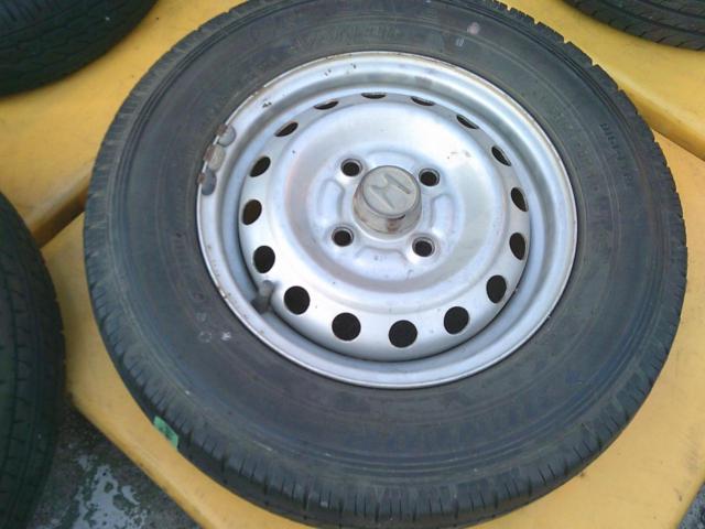 Honda original (HONDA)
Acty / HA8
Genuine steel wheel
+
DUNLOP (Dunlop)
ENASAVE
VAN01