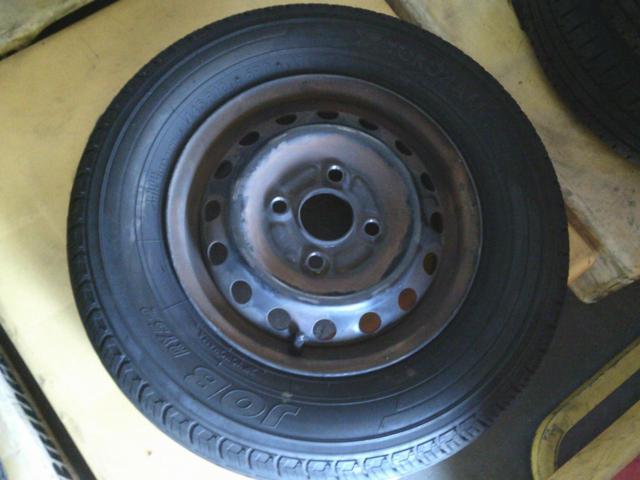 Daihatsu genuine (DAIHATSU)
Genuine steel wheels for Hijet Cargo & Truck
black
+
YOKOHAMA (Yokohama)
JOB
RY52