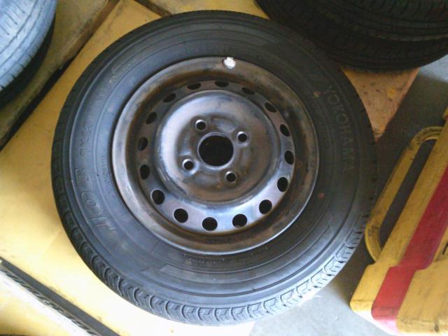 Daihatsu genuine (DAIHATSU)
Genuine steel wheels for Hijet Cargo & Truck
black
+
YOKOHAMA (Yokohama)
JOB
RY52