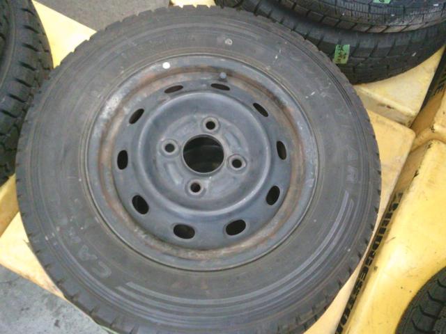 Manufacturer unknown steel wheel
+
GOODYEAR (Goodyear)
CARGO
PRO