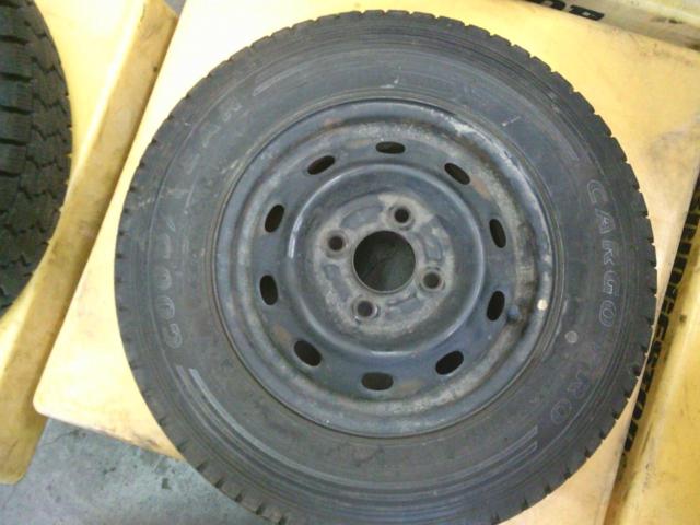 Manufacturer unknown steel wheel
+
GOODYEAR (Goodyear)
CARGO
PRO