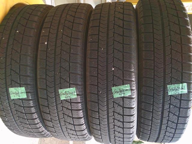 ダイハツ純正(DAIHATSU)  スチールホイール  + BRIDGESTONE(ブリヂストン) BLIZZAK VRX