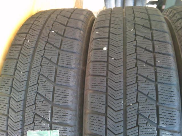 ダイハツ純正(DAIHATSU)  スチールホイール  + BRIDGESTONE(ブリヂストン) BLIZZAK VRX