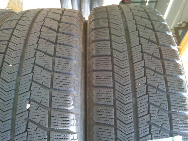 ダイハツ純正(DAIHATSU)  スチールホイール  + BRIDGESTONE(ブリヂストン) BLIZZAK VRX