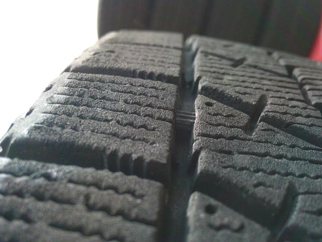 ダイハツ純正(DAIHATSU)  スチールホイール  + BRIDGESTONE(ブリヂストン) BLIZZAK VRX