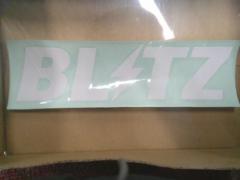 BLITZ ロゴステッカー ホワイト