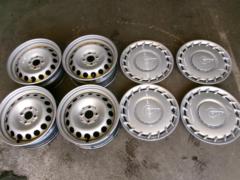 輸入車純正(Pure parts of imported automobile)  Smart(スマート) フォーフォー(W453)純正スチールホイール
