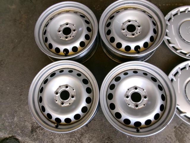 輸入車純正(Pure parts of imported automobile)  Smart(スマート) フォーフォー(W453)純正スチールホイール